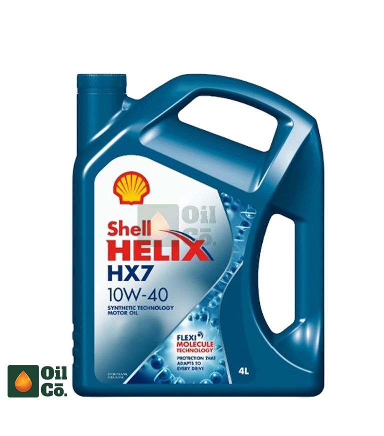 SHELL HELIX HX7 10W-40 SEMI SYNTHETIC 4L