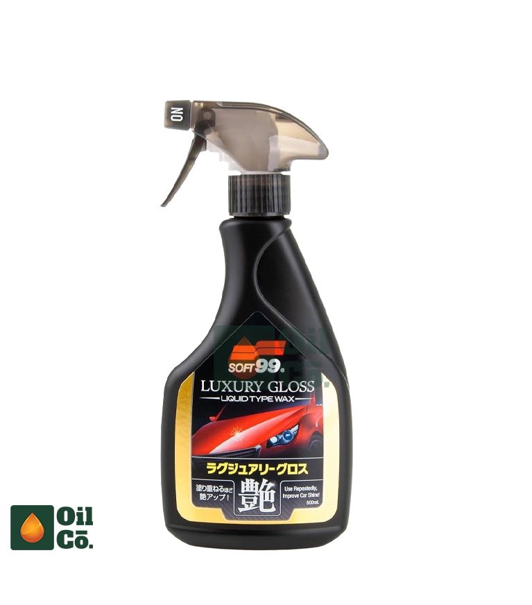 SOFT99 LUXURY GLOSS LIQUID TYPE WAX 500ML