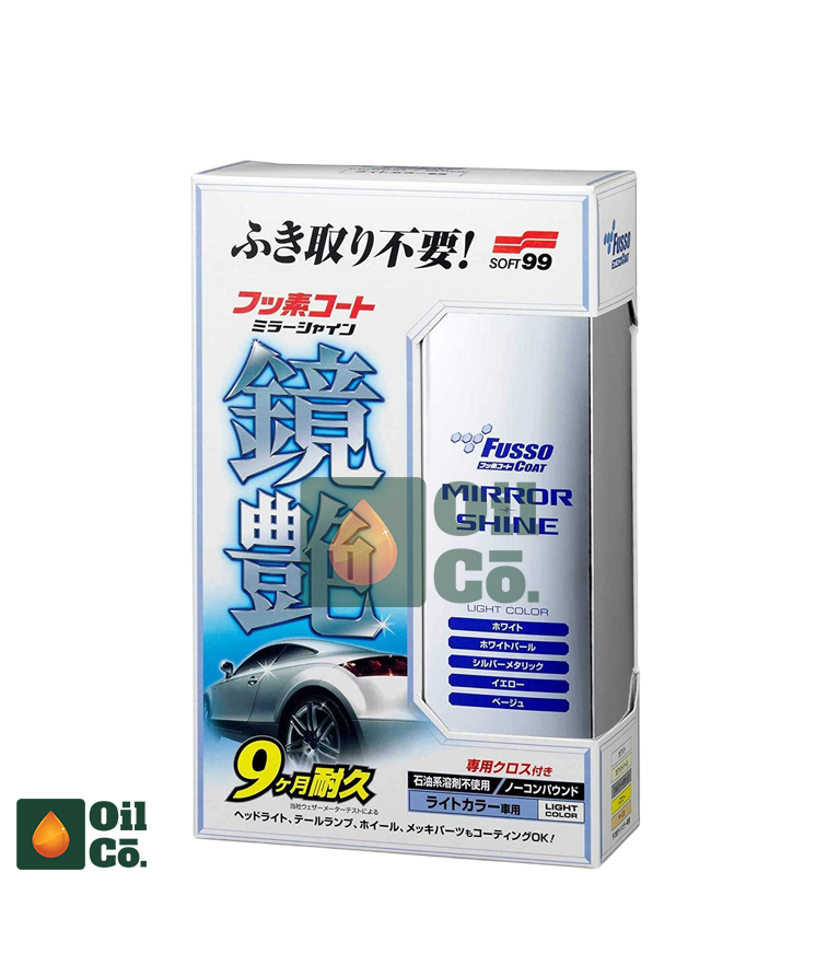 SOFT99 MIRROR SHINE FUSSO COAT LIGHT COLOR 250ML 