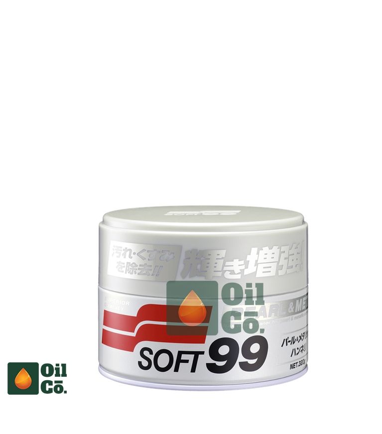 SOFT99 PEARL & METAL SOFT WAX 320G