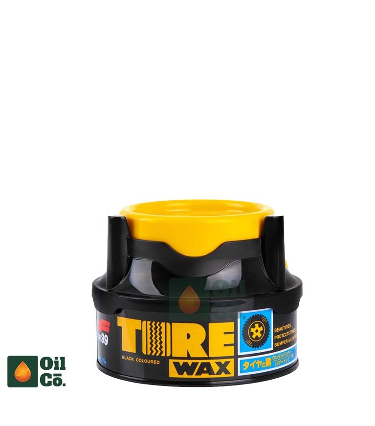 SOFT99 TIRE BLACK WAX 170G