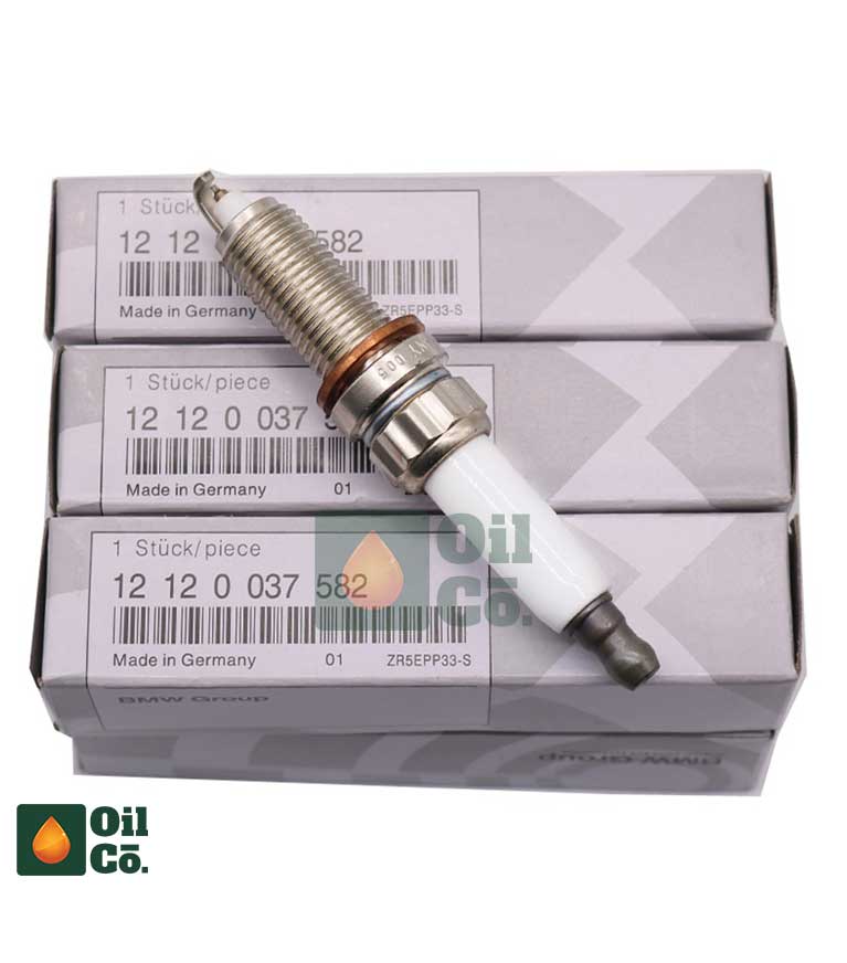 BMW OEM 12120037582 SPARK PLUG (1PCS)