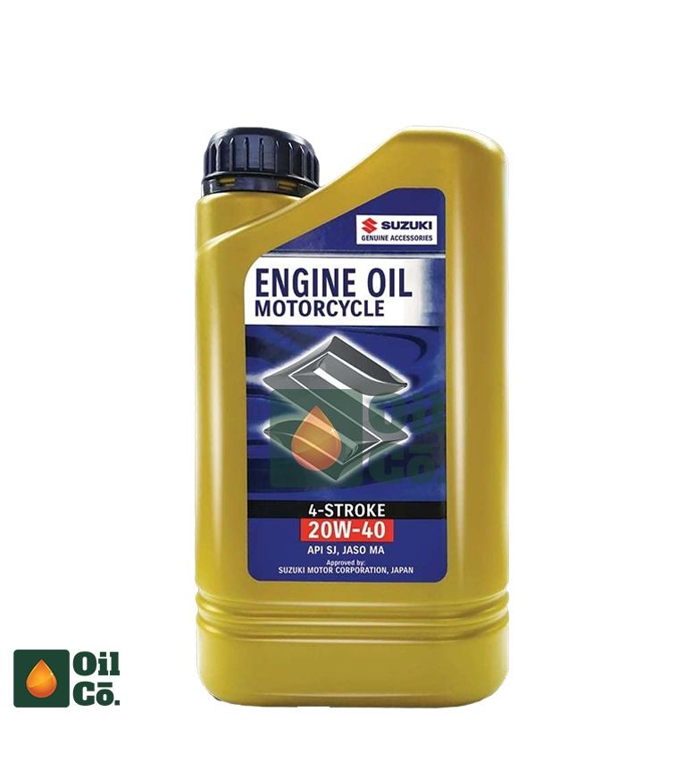 SUZUKI ENGINE OIL 4 STROKE 20W-40 MINERAL 1L