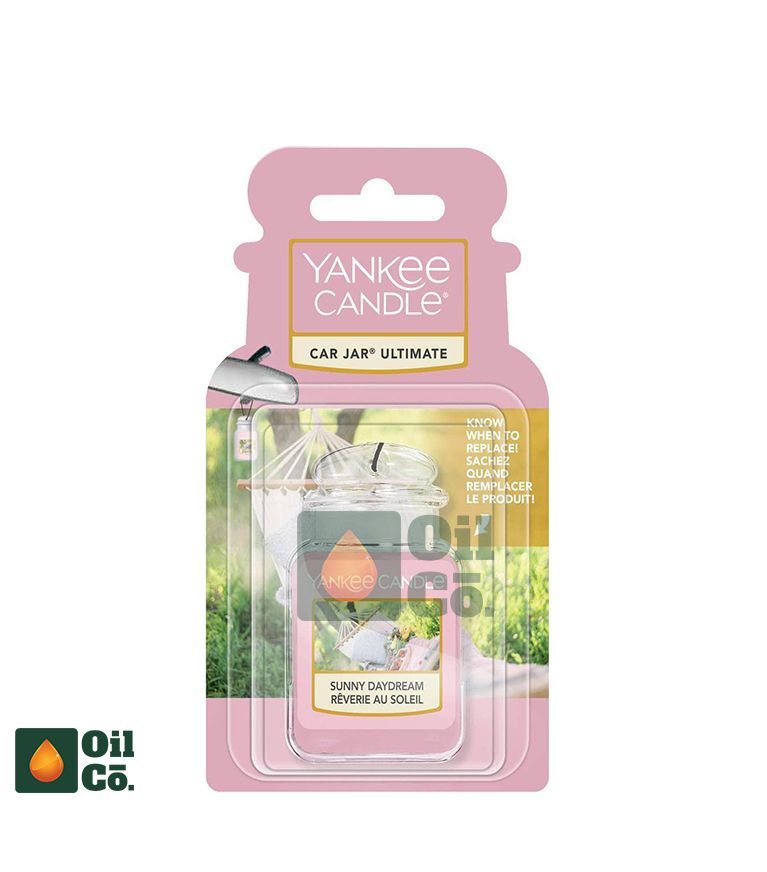 YANKEE CANDLE ULTIMATE CAR JAR SUNNY DAYDREAM