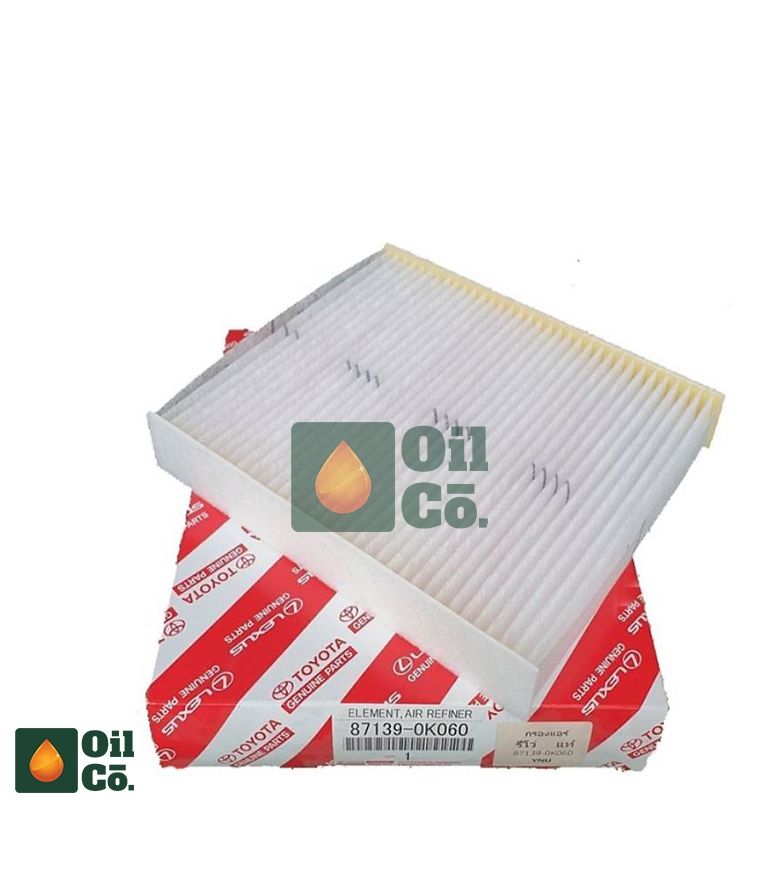 TOYOTA OEM CABIN FILTER 87139-0K060