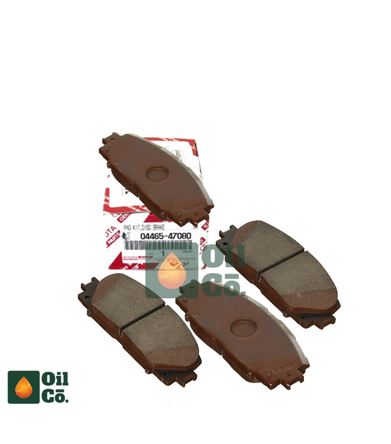TOYOTA OEM FRONT BRAKE PAD 47080