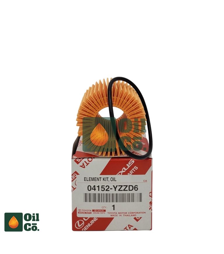TOYOTA OEM OIL FILTER 04152-YZZD6
