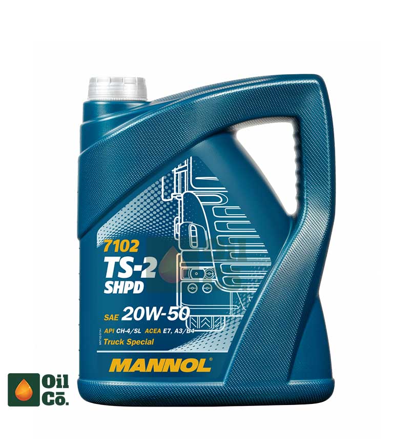 MANNOL TS-2  SHPD 20W-50 MINERAL 5L