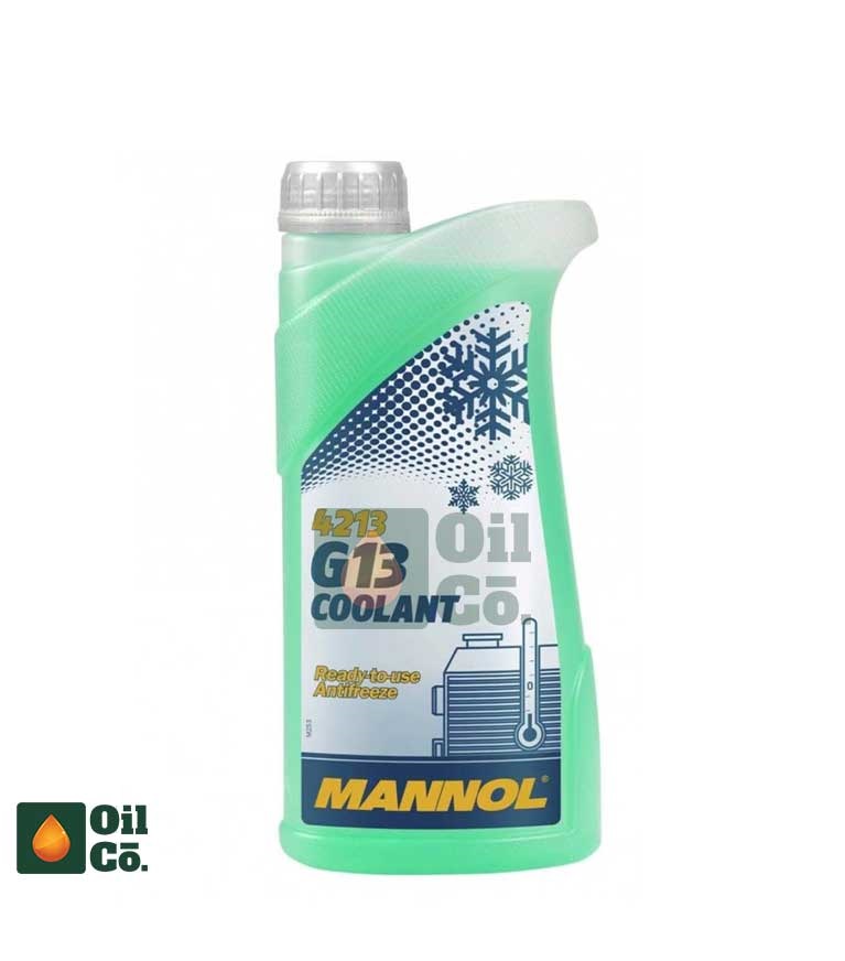MANNOL COOLANT G13 PREMIXED GREEN 1L