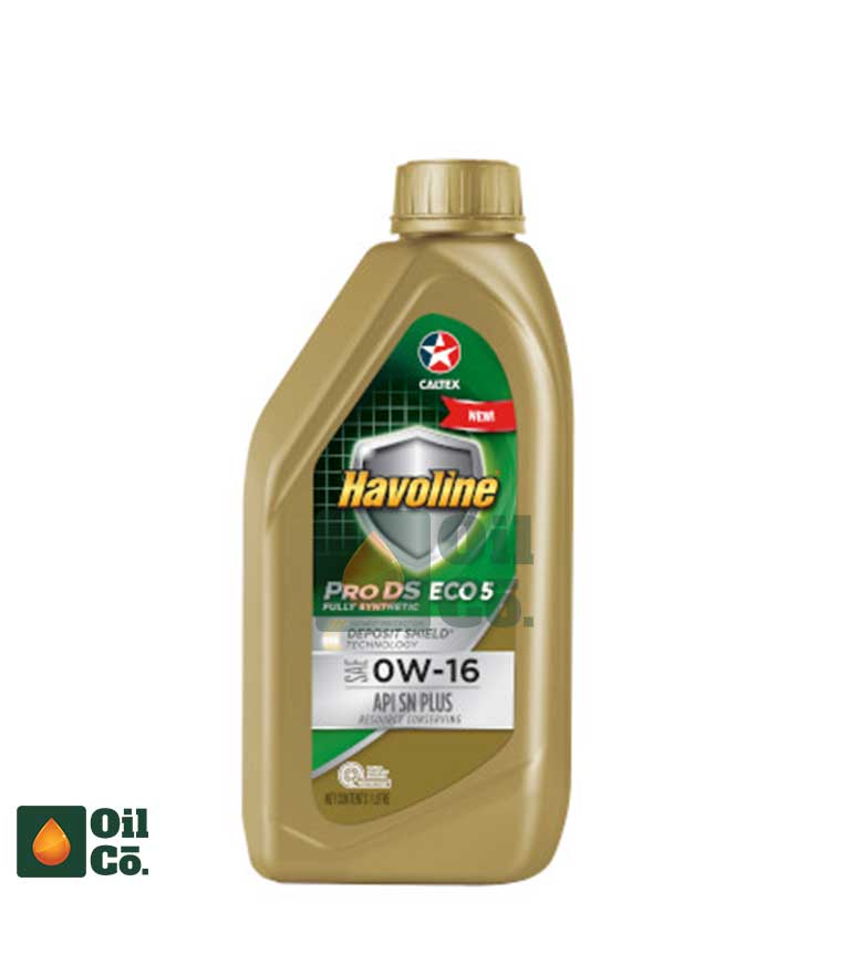CALTEX HAVOLINE PRO DS ECO 5 0W-16 FULL SYNTHETIC 1L