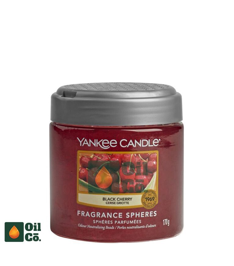 YANKEE CANDLE FRAGRANCE SPHERES BLACK CHERRY 170G