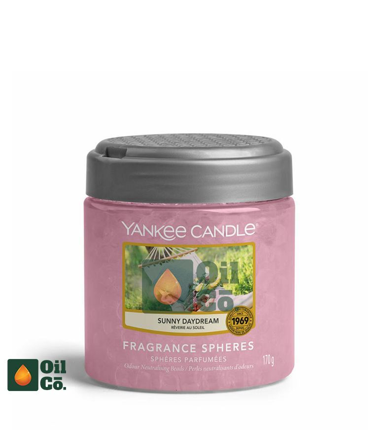YANKEE CANDLE FRAGRANCE SPHERES SUNNY DAYDREAM 170G