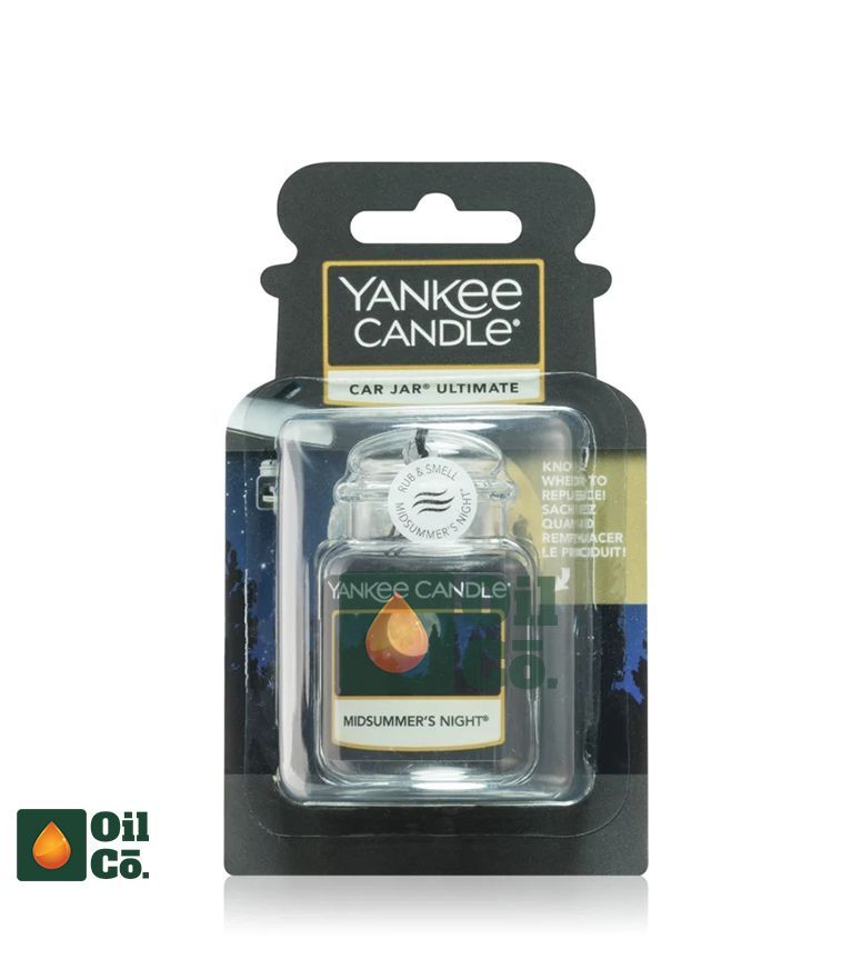 YANKEE CANDLE ULTIMATE CAR JAR MIDSUMMER'S NIGHT