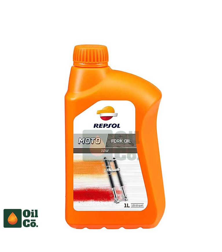 REPSOL FORK OIL 10W 1L