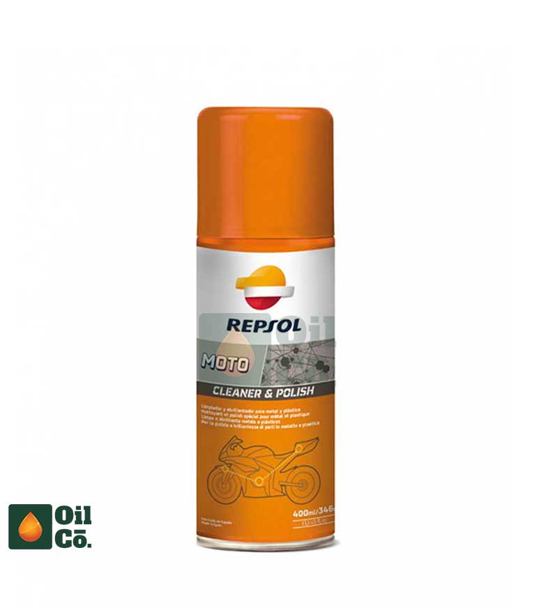 REPSOL MOTO CLEANER & POLISH	400ML