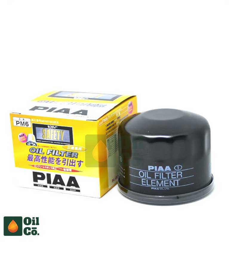PIAA OIL FILTER PM6J FOR MITSUBISHI