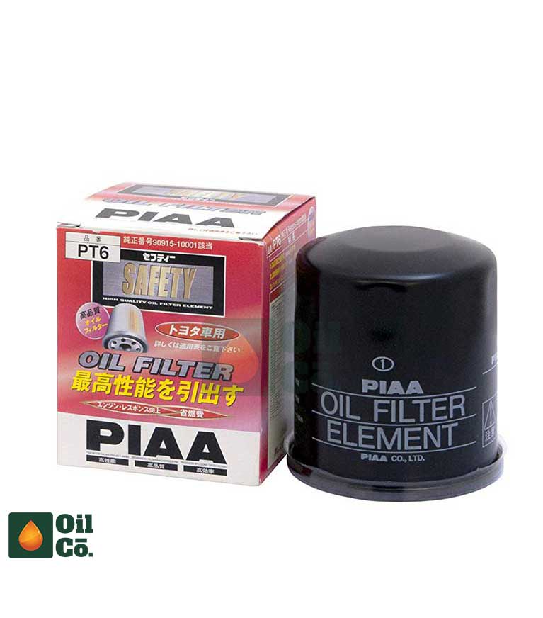 PIAA OIL FILTER PT6J FOR TOYOTA