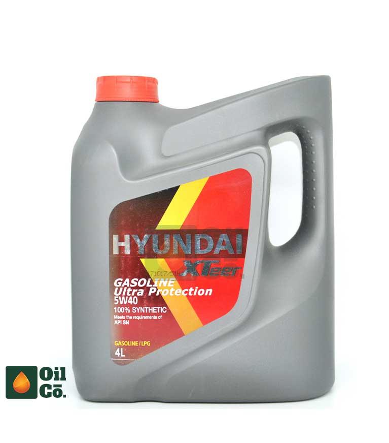 HYUNDAI XTEER GASOLINE ULTRA PROTECTION 5W-40 FULL SYNTHETIC 4L