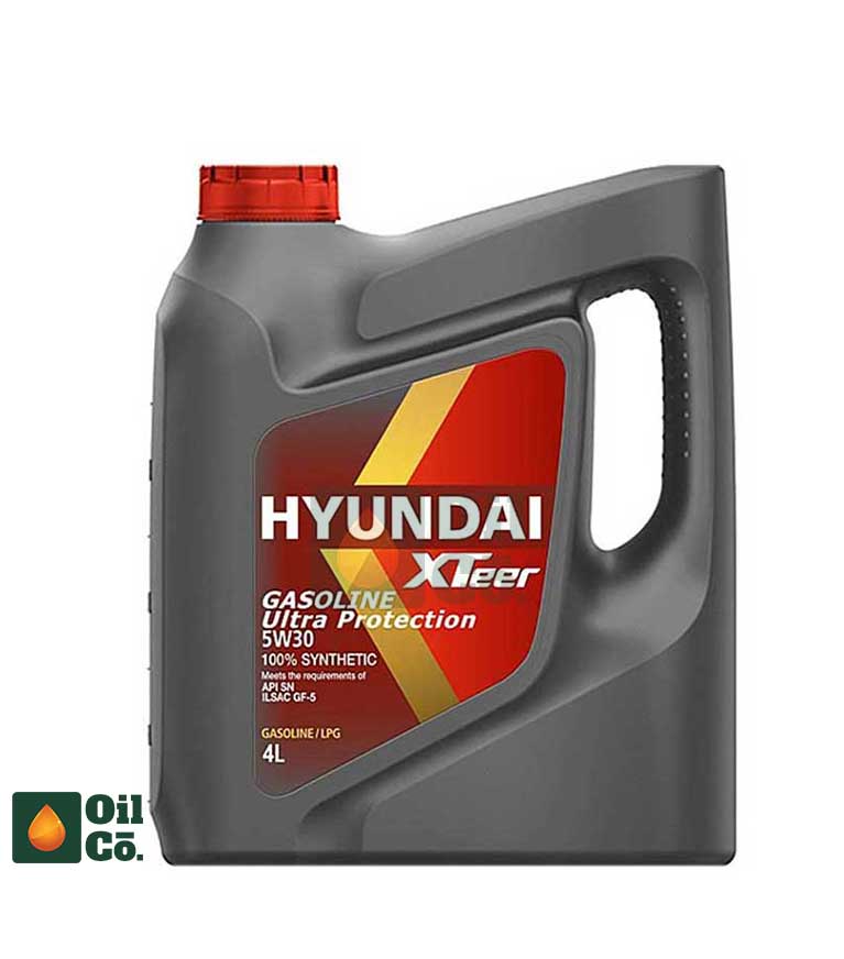 HYUNDAI XTEER GASOLINE ULTRA PROTECTION 5W-30 FULL SYNTHETIC 4L