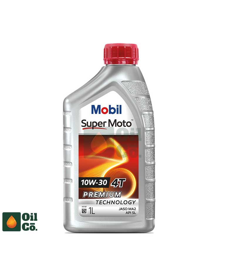 MOBIL SUPER MOTO 10W-30 MINERAL 1L
