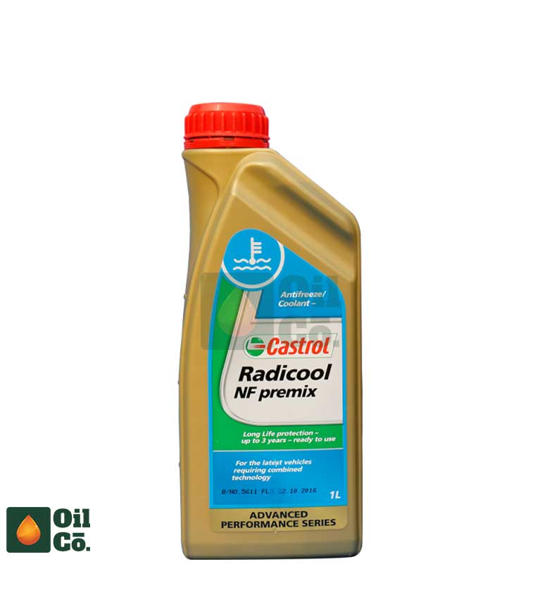 CASTROL RADICOOL NF PREMIXED COOLANT 1L | OilCō Bangladesh