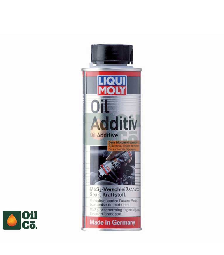 LIQUI MOLY OIL ADDITIVE 125ML