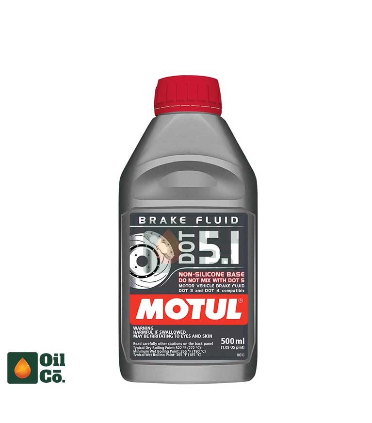 MOTUL DOT 5.1 BRAKE FLUID FULL SYNTHETIC 500ML