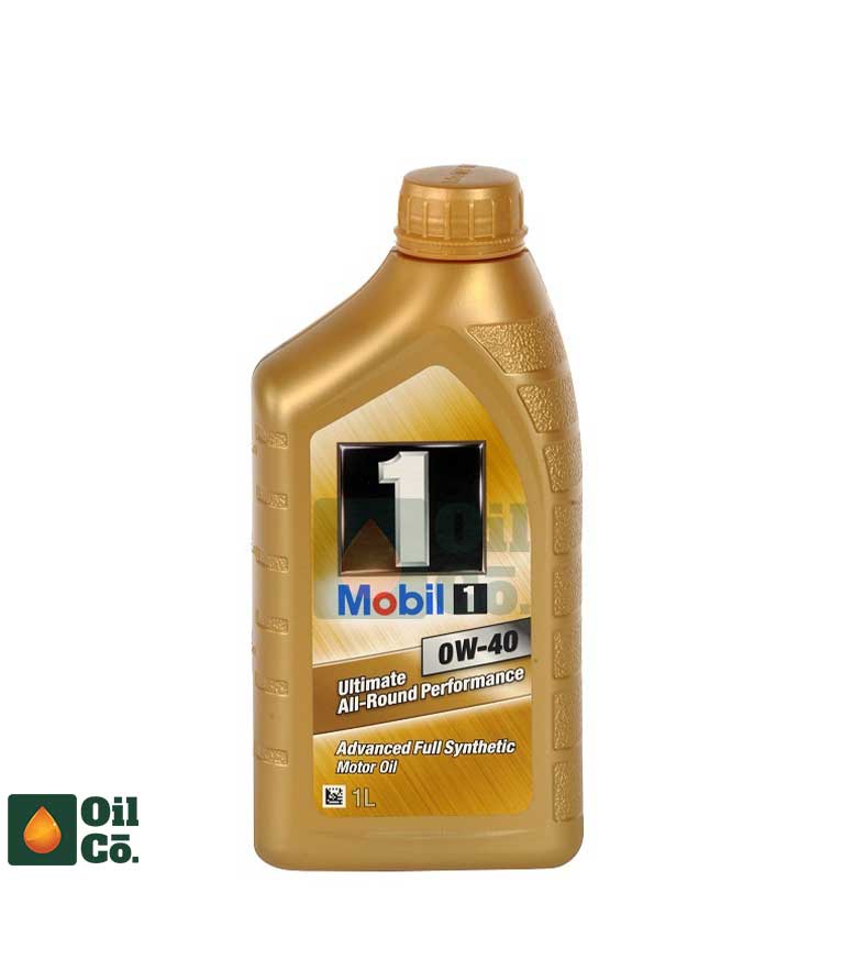 MOBIL1 0W-40 FULL SYNTHETIC 1L