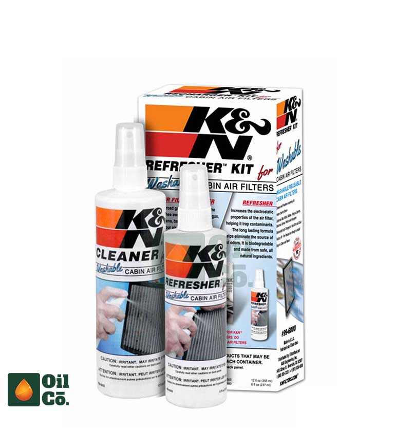 K&N REFRESHER KIT FOR CABIN FILTER 1BOX