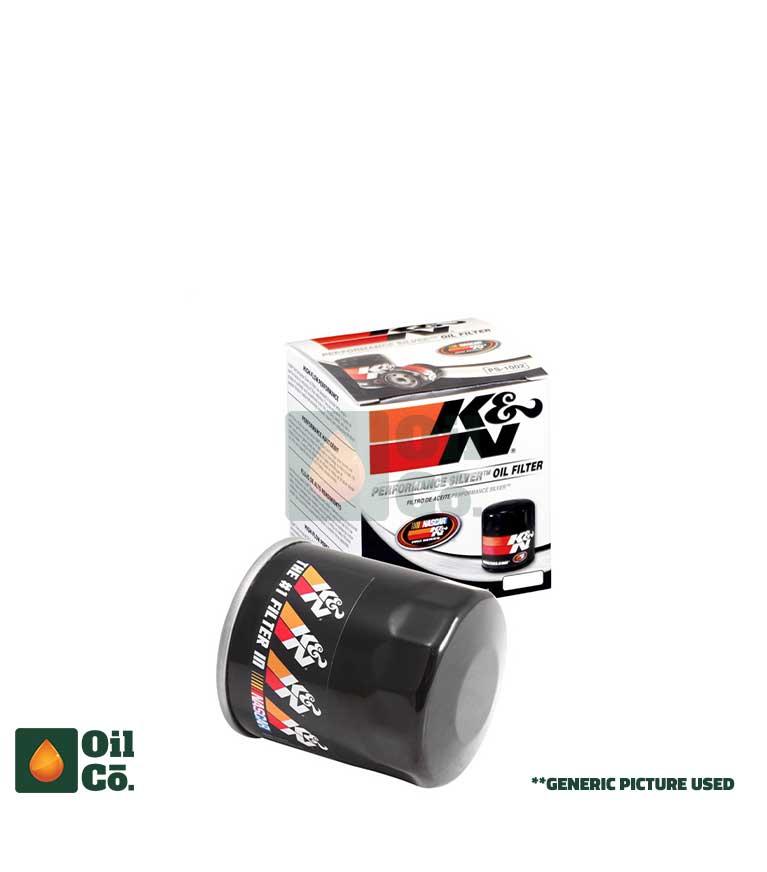 K&N PS-1003 SILVER SERIES OIL FILTER FOR TOYOTA | OilCō Bangladesh