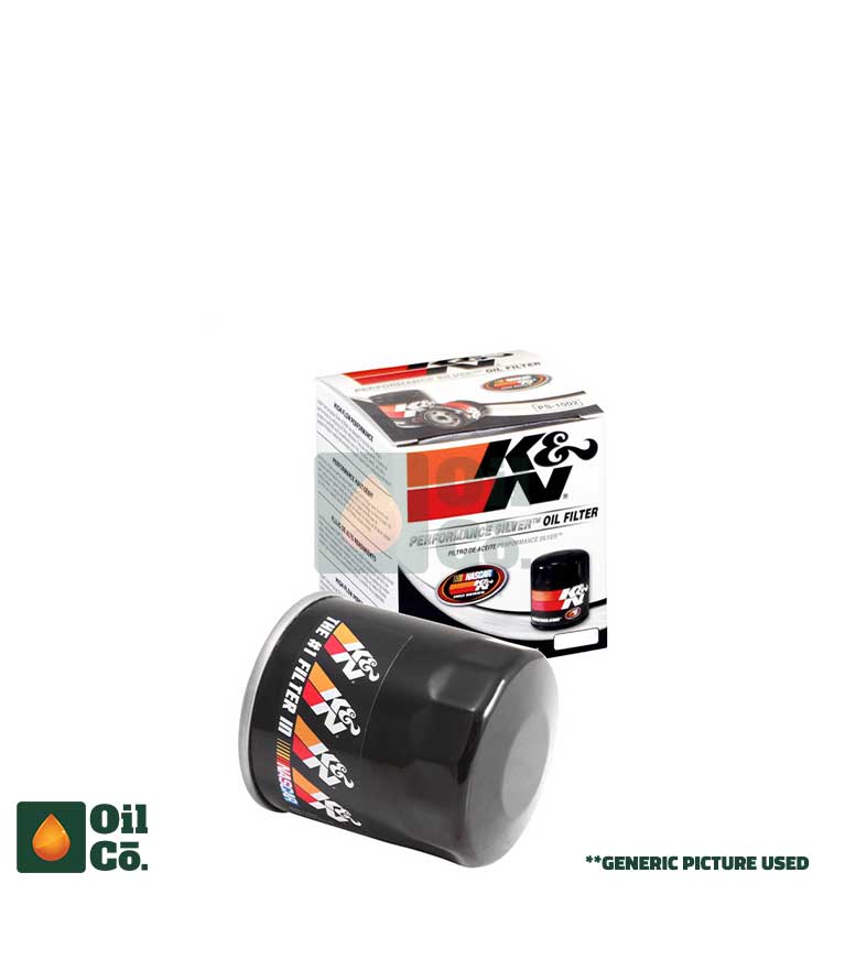 K&N PS-1004 SILVER SERIES OIL FILTER