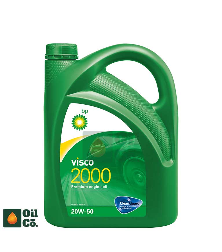 BP VISCO 2000 20W-50 MINERAL 4L