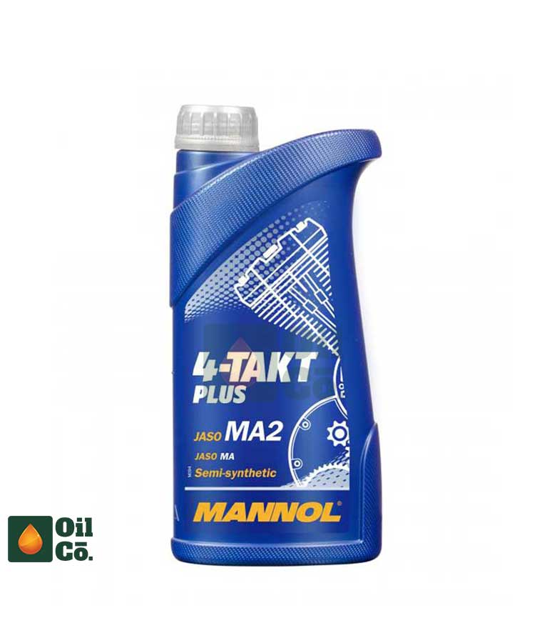 MANNOL 4-TAKT PLUS 10W-40 SEMI SYNTHETIC 1L