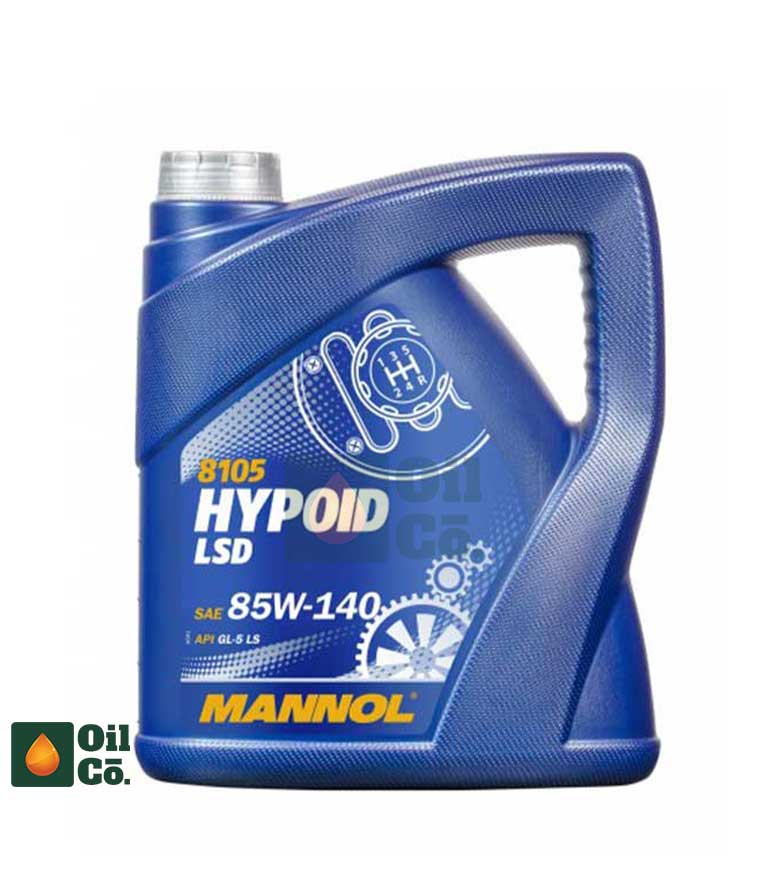 MANNOL HYPOID LSD 85W-140 4L