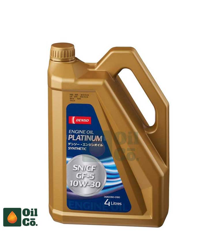 DENSO PLATINUM 10W-30 SYNTHETIC 4L