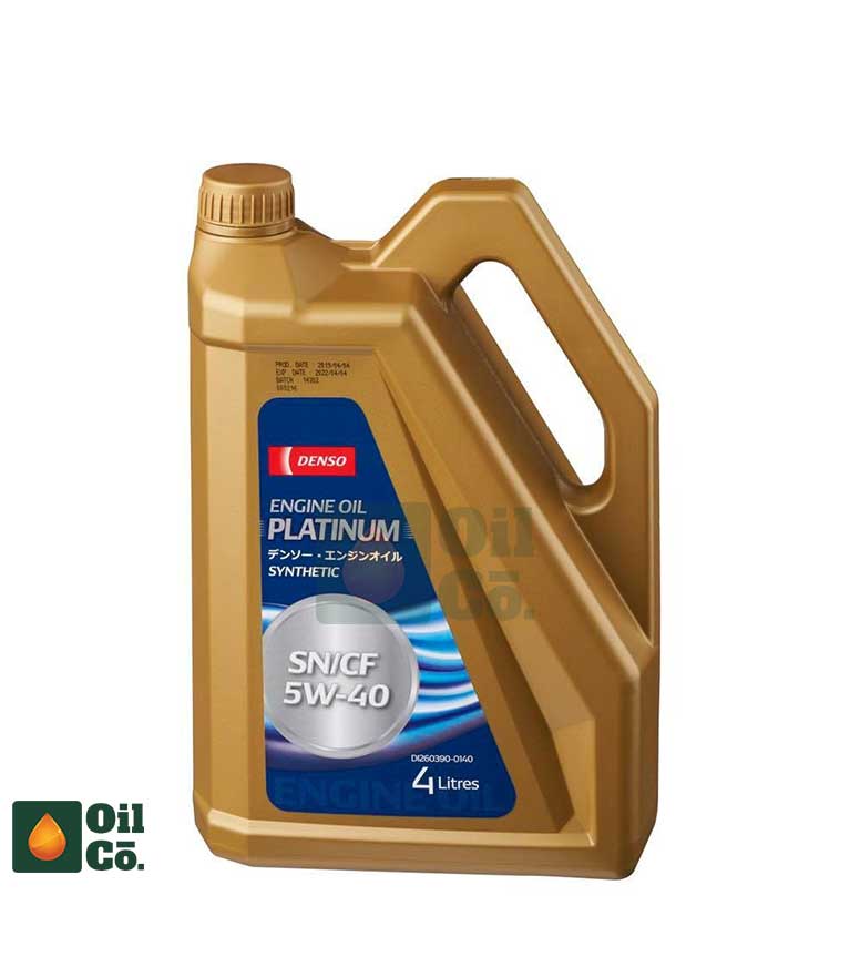 DENSO PLATINUM 5W-40 SYNTHETIC 4L