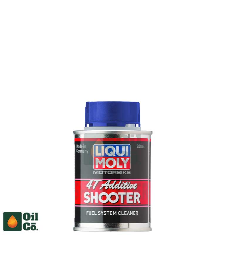 LIQUI MOLY MOTORBIKE 4T ADDITIVE SHOOTER 80ML