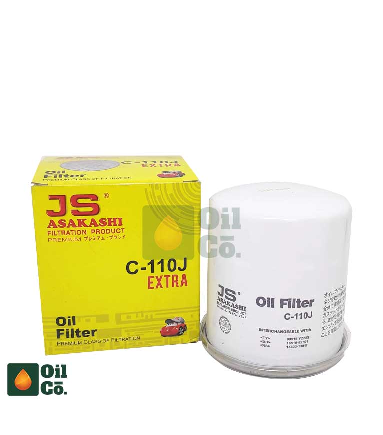 JS ASAKASHI OIL FILTER C-110J