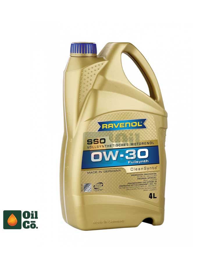 RAVENOL SSO 0W-30 FULL SYNTHETIC 4L