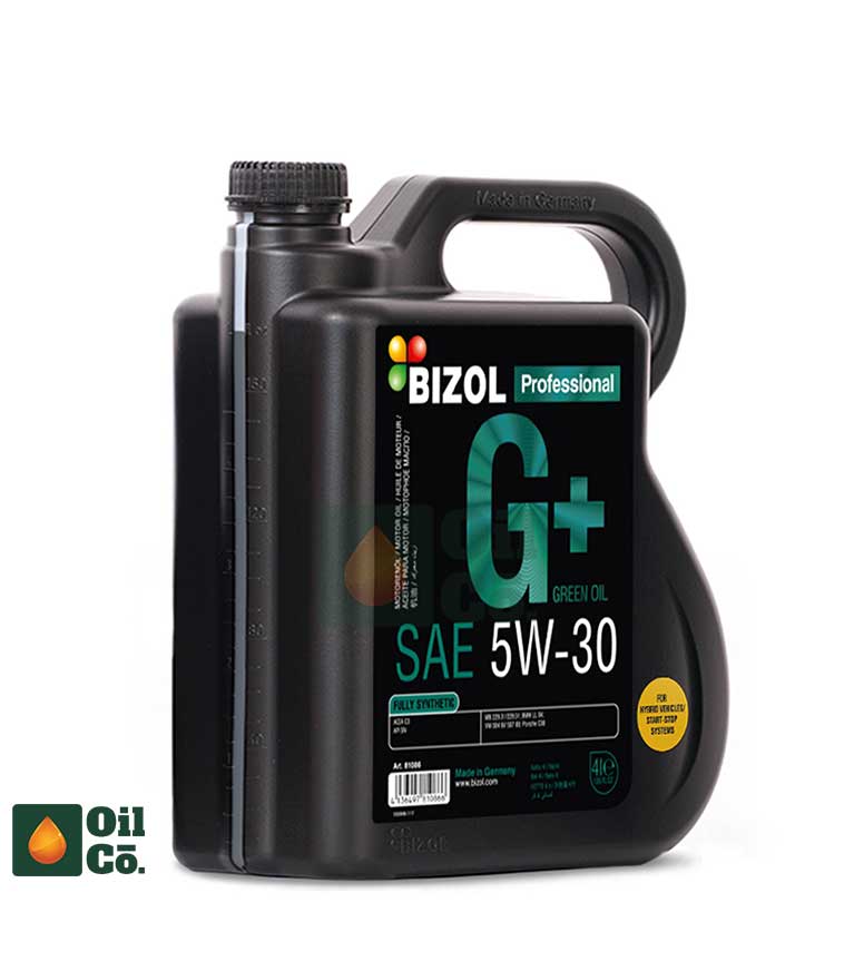 BIZOL GREEN OIL+ 5W-30 FULL SYNTHETIC 4L