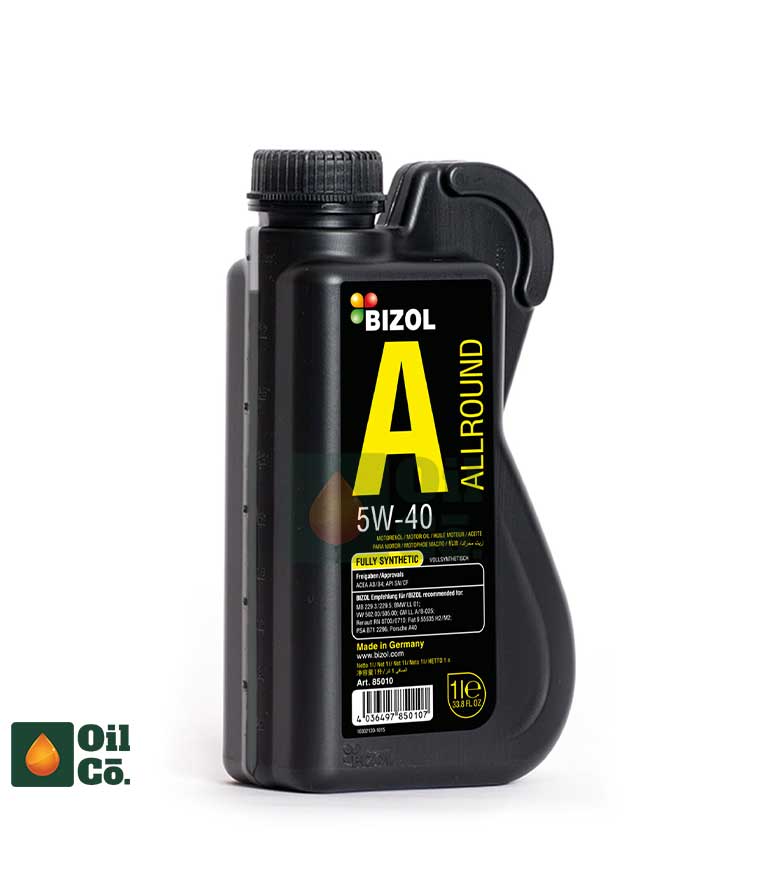 BIZOL ALLROUND 5W-40 FULL SYNTHETIC 1L