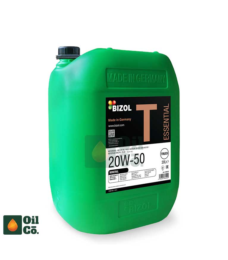 BIZOL ESSENTIAL 20W-50 MINERAL 20L
