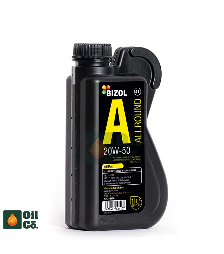 BIZOL ALLROUND 20W-50 MINERAL 1L