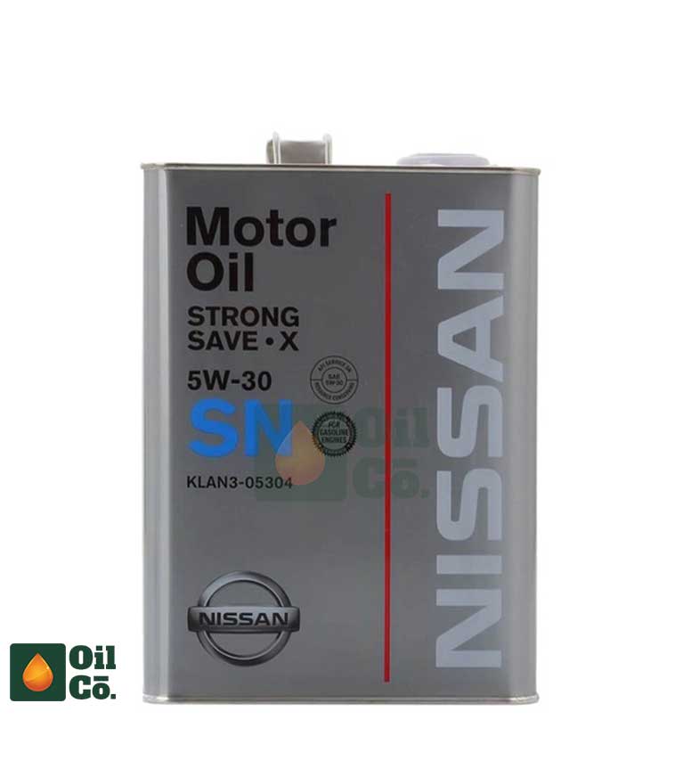 NISSAN OEM STRONG SAVE X 5W-30 FULL SYNTHETIC 4L