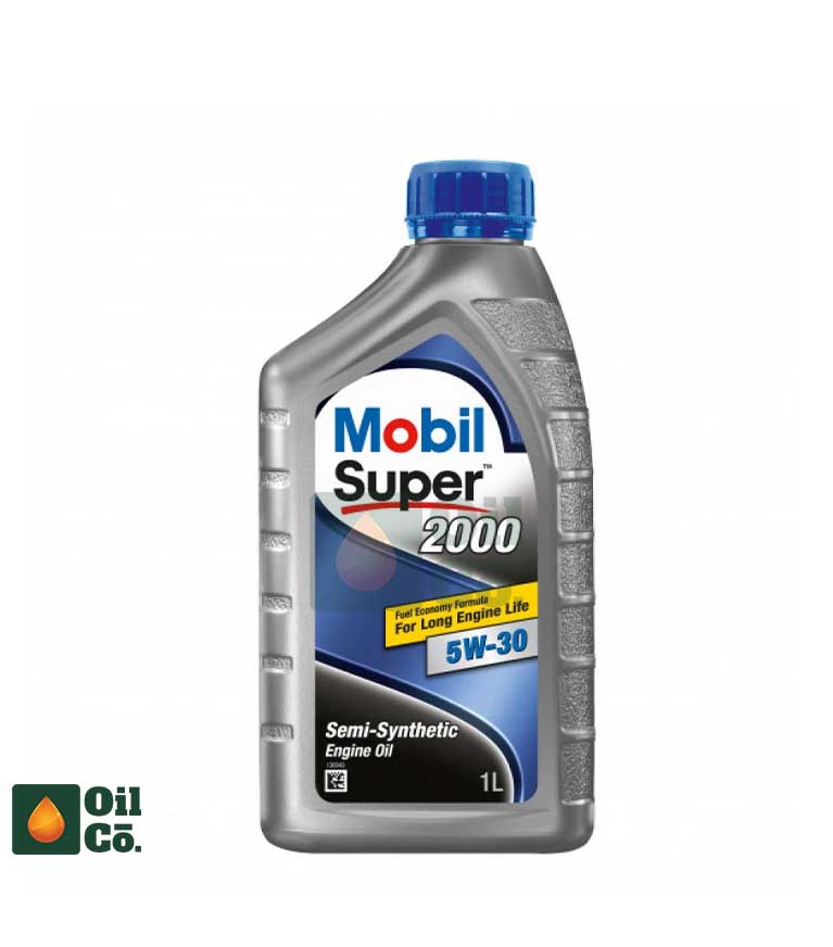 MOBIL SUPER 2000 5W-30 SEMI SYNTHETIC 1L