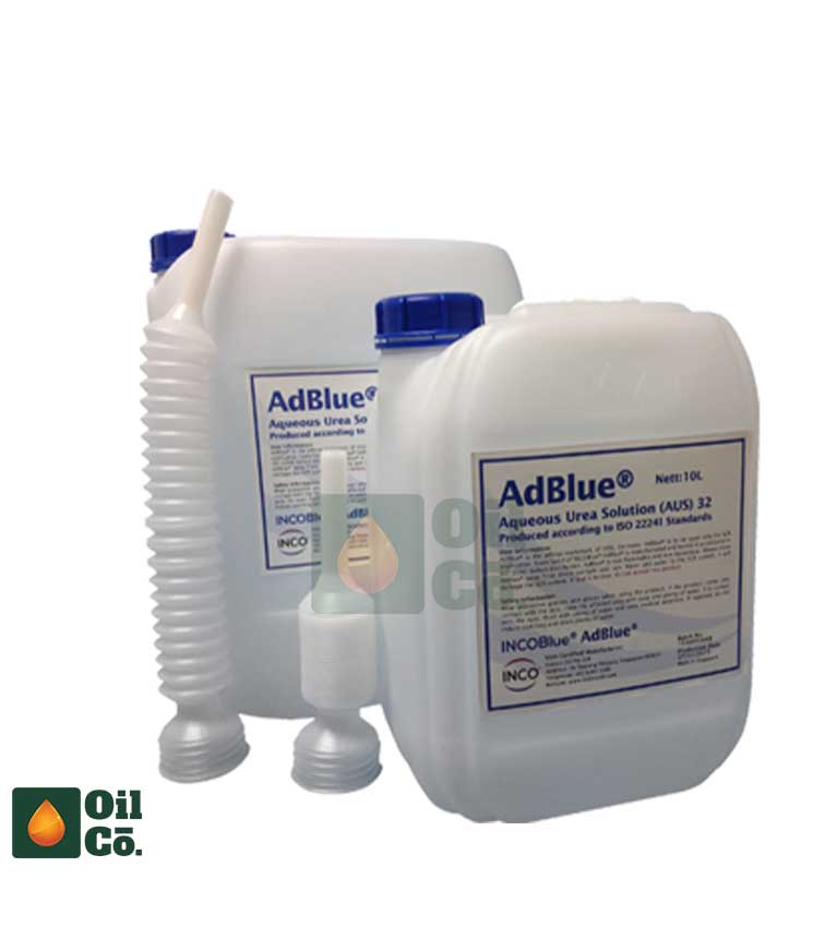 ADBLUE INCOBLUE AUS 32 JERRYCAN WITH NOZZLE 10L