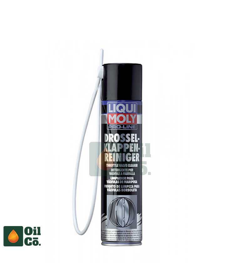 LIQUI MOLY PRO-LINE THROTTLE VALVE CLEANER 400ML