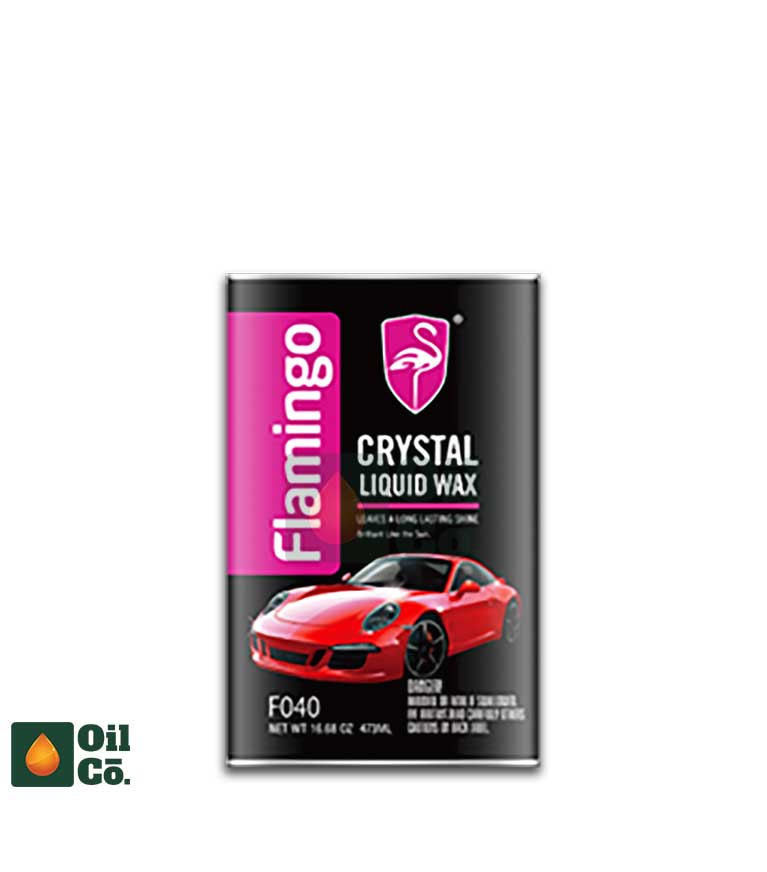 FLAMINGO CRYSTAL LIQUID WAX 473ML
