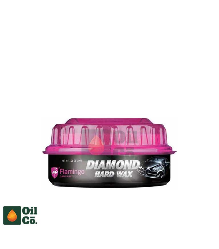FLAMINGO DIAMOND HARD WAX 200G