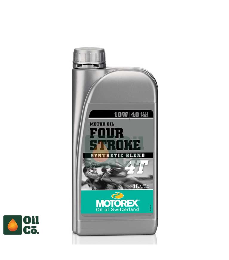 MOTOREX FOUR STROKE 4T 10W-40 SYNTHETIC 1L